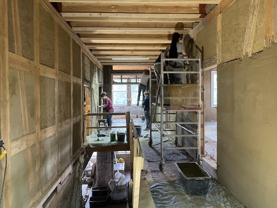 Zusammenarbeit vor Ort