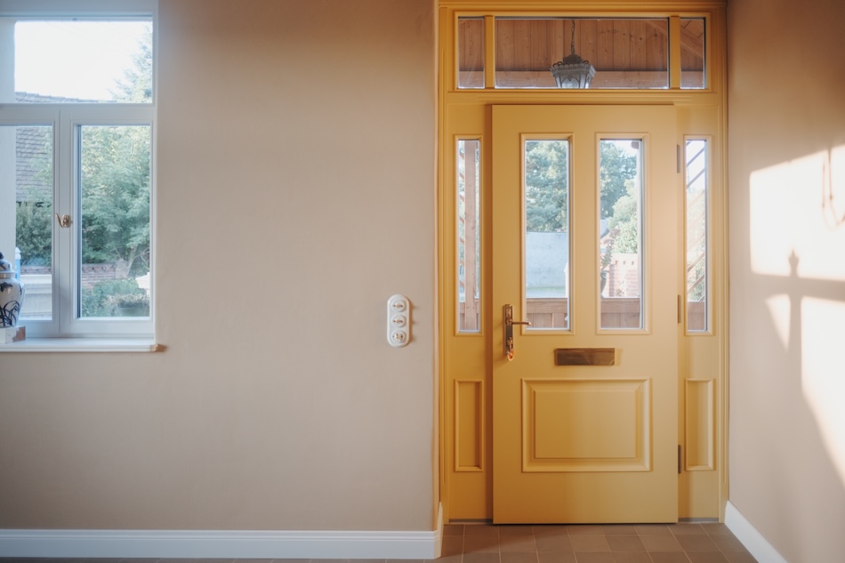 Villa Modern – Neubau mit Lehmwänden